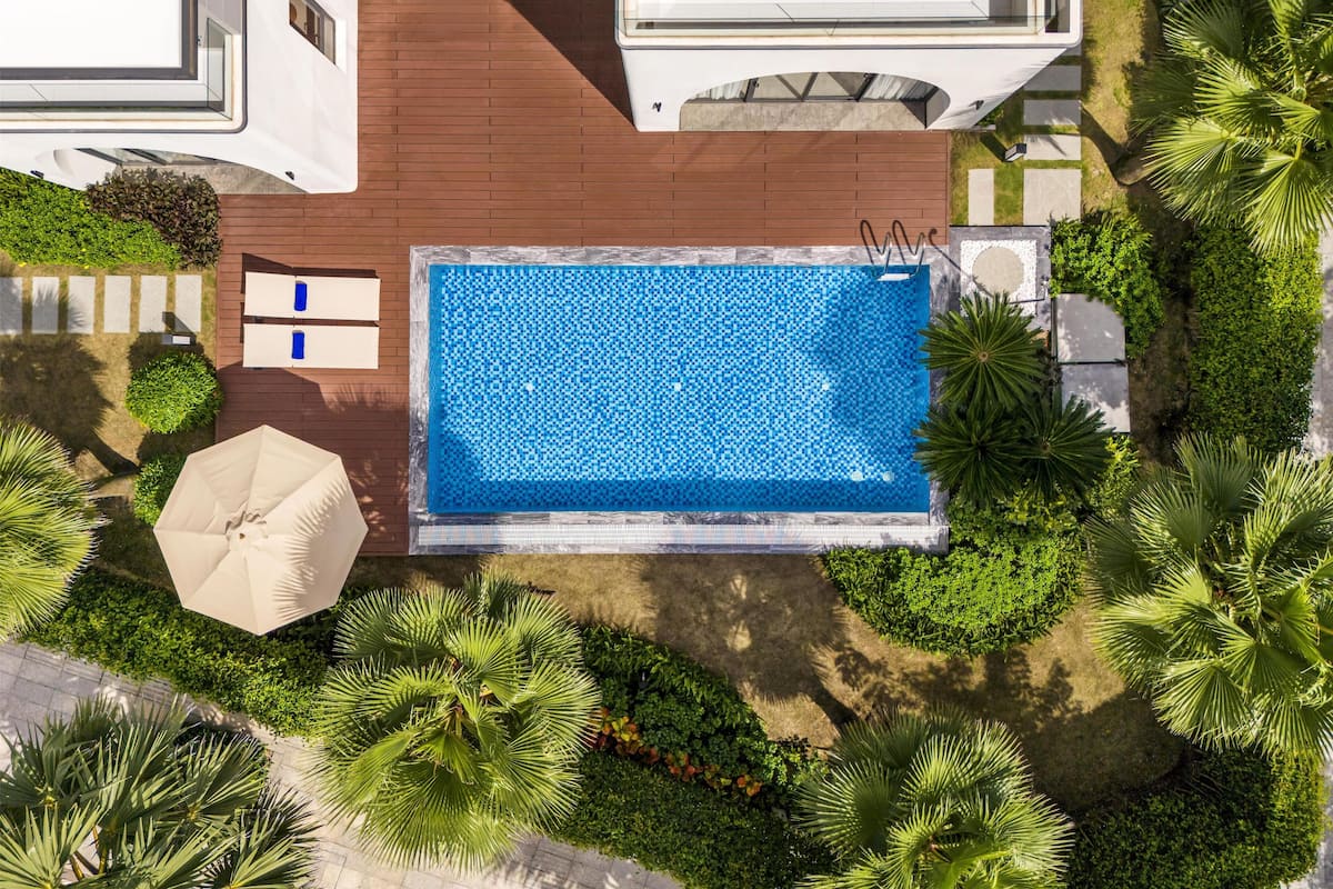 Standard Villa, Non Smoking, Kitchen (Living Room) | Soundproofing, free WiFi, bed sheets