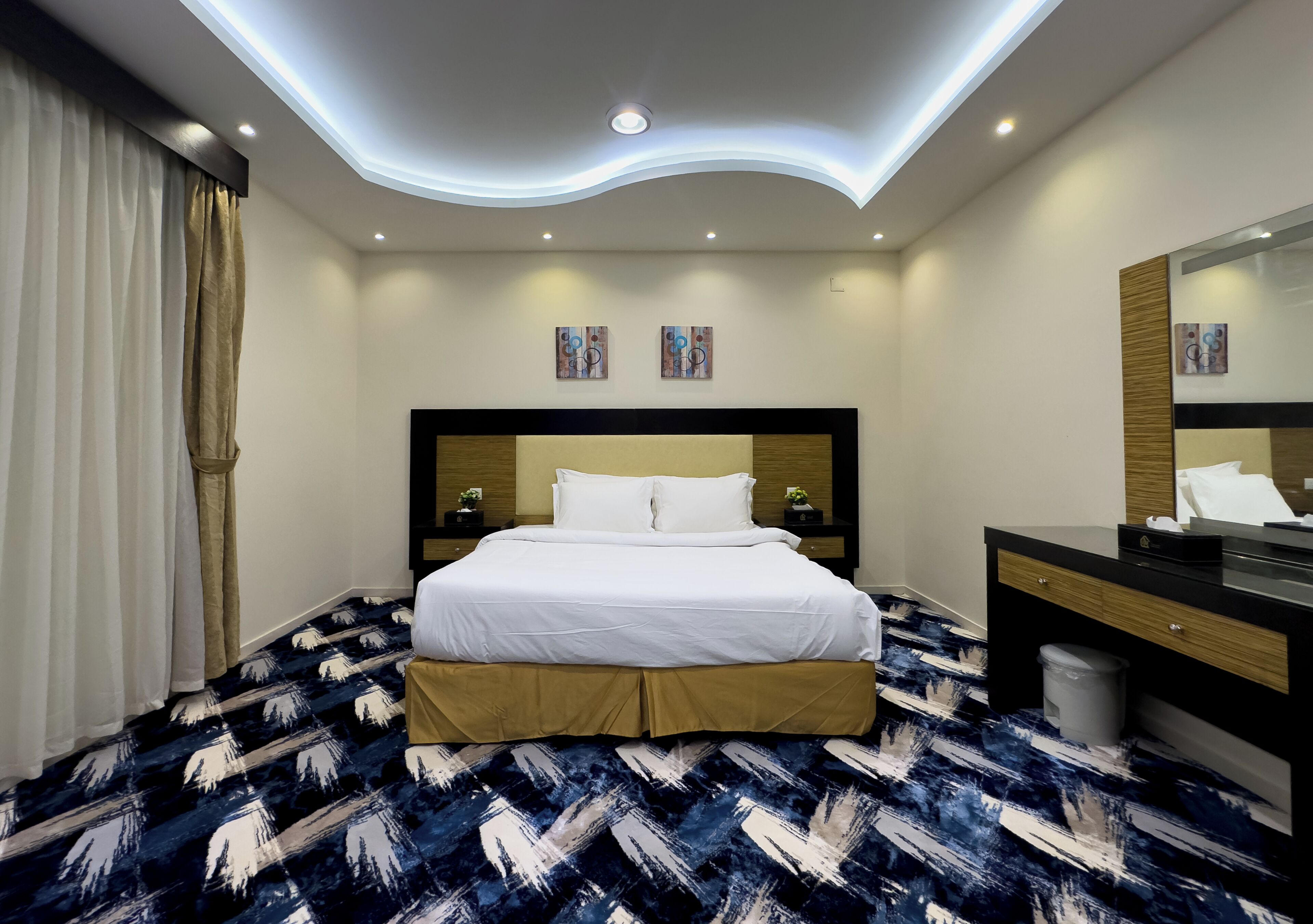 Suite Deluxe | Tabla de planchar con plancha, wifi gratis, accesible en silla de ruedas