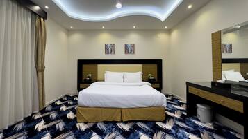 Suite Deluxe | Tabla de planchar con plancha, wifi gratis, accesible en silla de ruedas