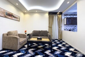 Căn hộ Deluxe | Bộ trải giường bằng vải cotton Ai Cập, bộ đồ giường cao cấp 