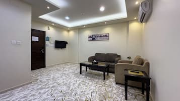 Suite Deluxe | Area soggiorno