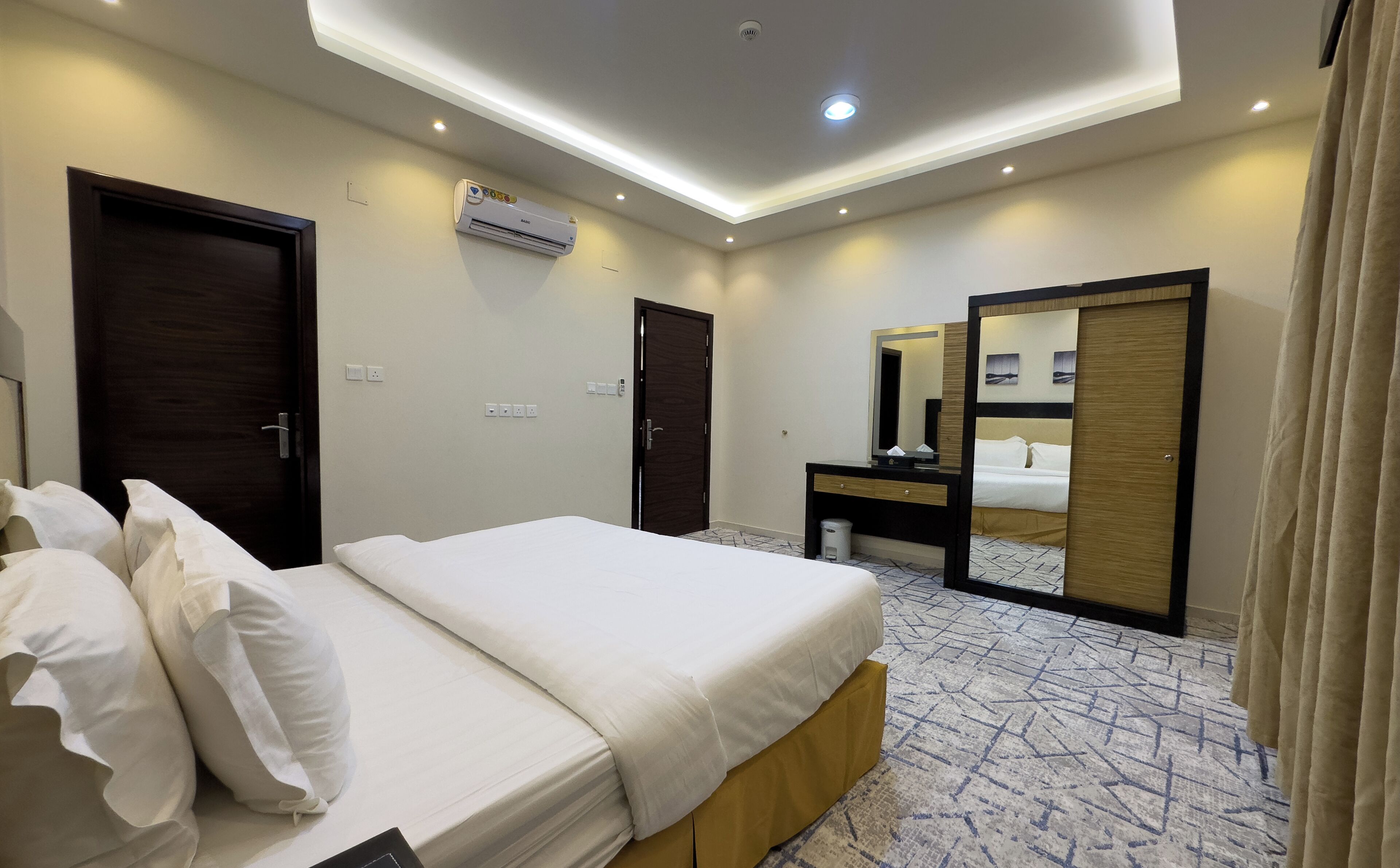 豪華公寓, 非吸煙房, 空調 | 熨斗/熨衣板、免費無線上網、無障礙通道