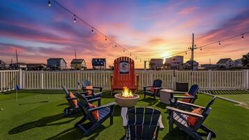 Enceinte de lâhĂ©bergement