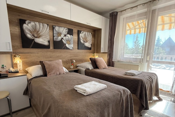 Standard Double or Twin Room | In-room safe, free WiFi, bed sheets