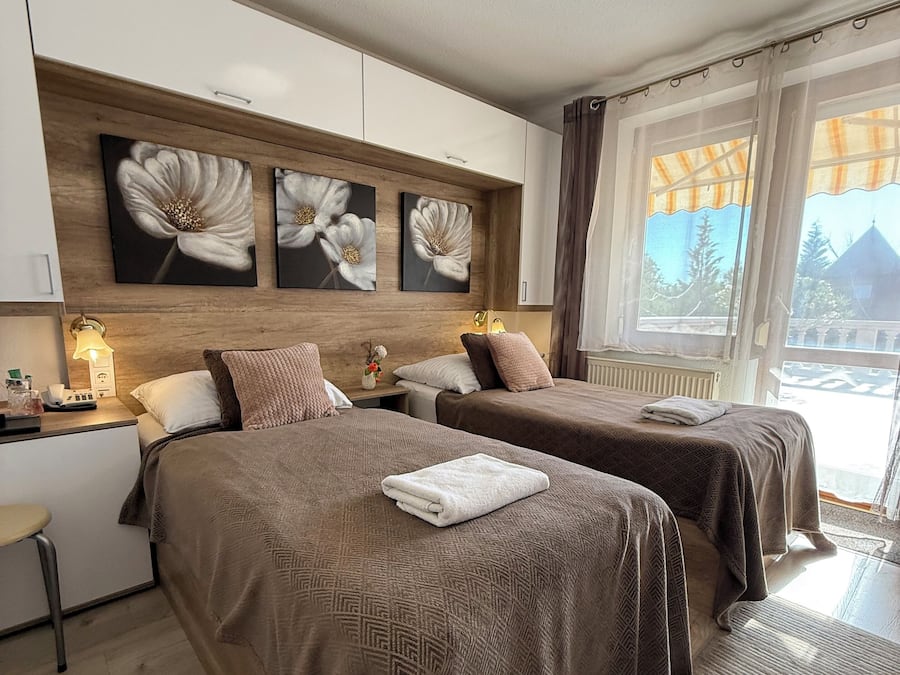 Standard Double or Twin Room | In-room safe, free WiFi, bed sheets