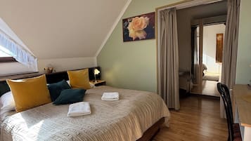 Caja de seguridad en la habitación, wifi gratis y ropa de cama