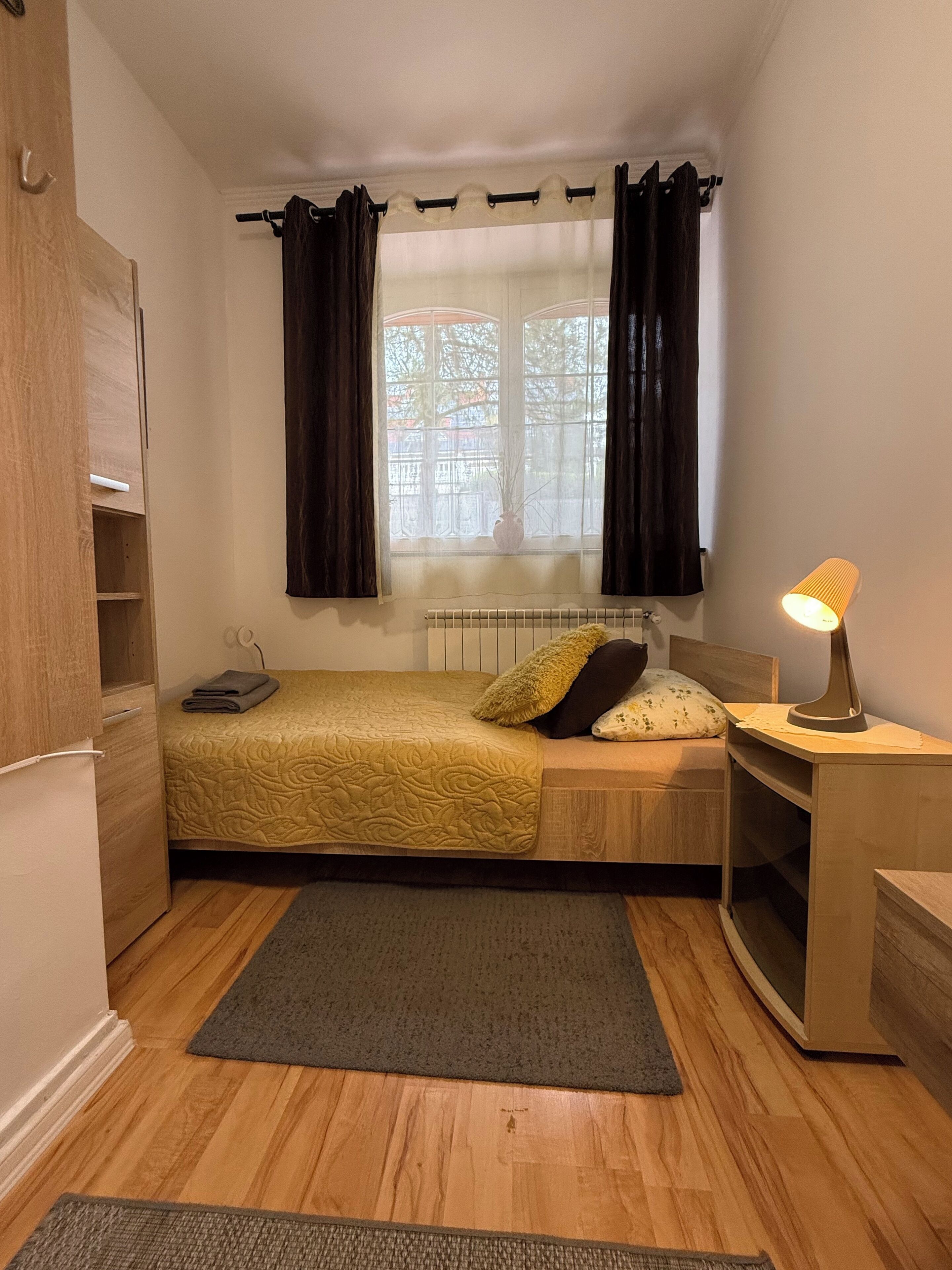 Departamento superior | Caja de seguridad en la habitación, wifi gratis y ropa de cama 