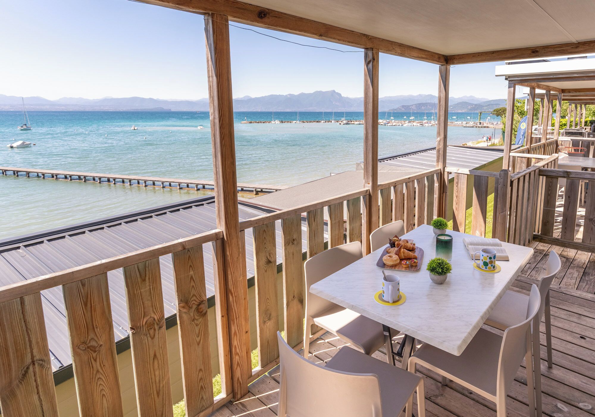 Superior Mobile Home, Lake View | View from room