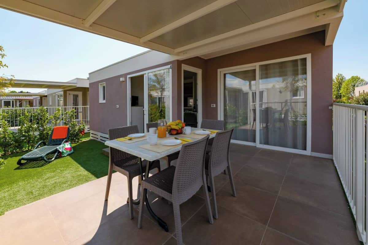 Mobile Home Supérieur | Terrasse/Patio