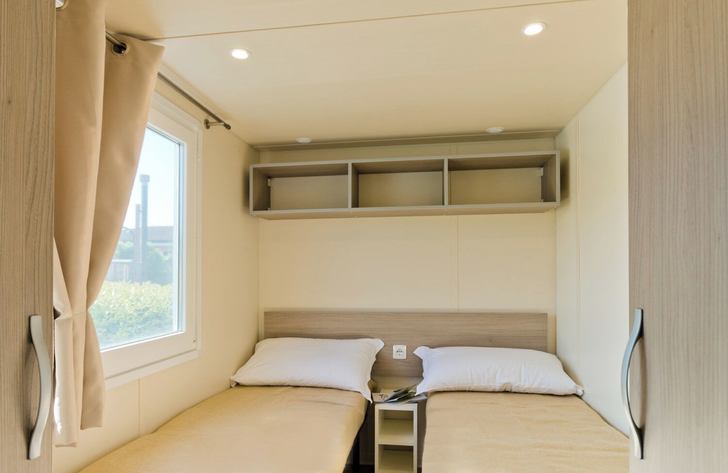 Standard Mobile Home, Garden View | Free WiFi