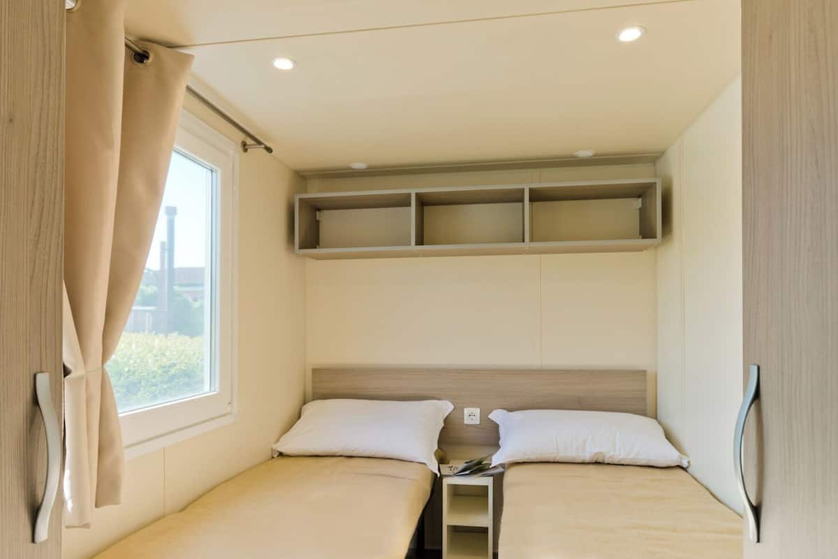 Husvogn – standard, hageutsikt | Wi-fi (inkludert)