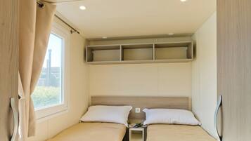 Standard Mobile Home, Garden View | Free WiFi