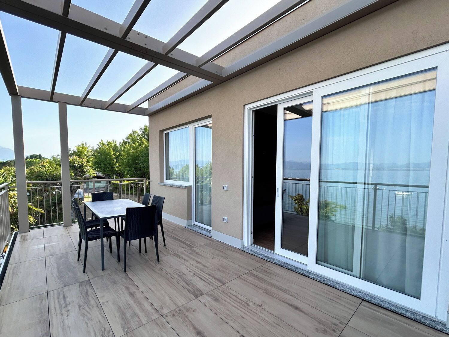 Appart'hôtel Deluxe | Terrasse/Patio