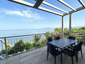 Deluxe Condo | Terrace/patio - Club del Sole Le Palme Lazise Family (Pacengo)