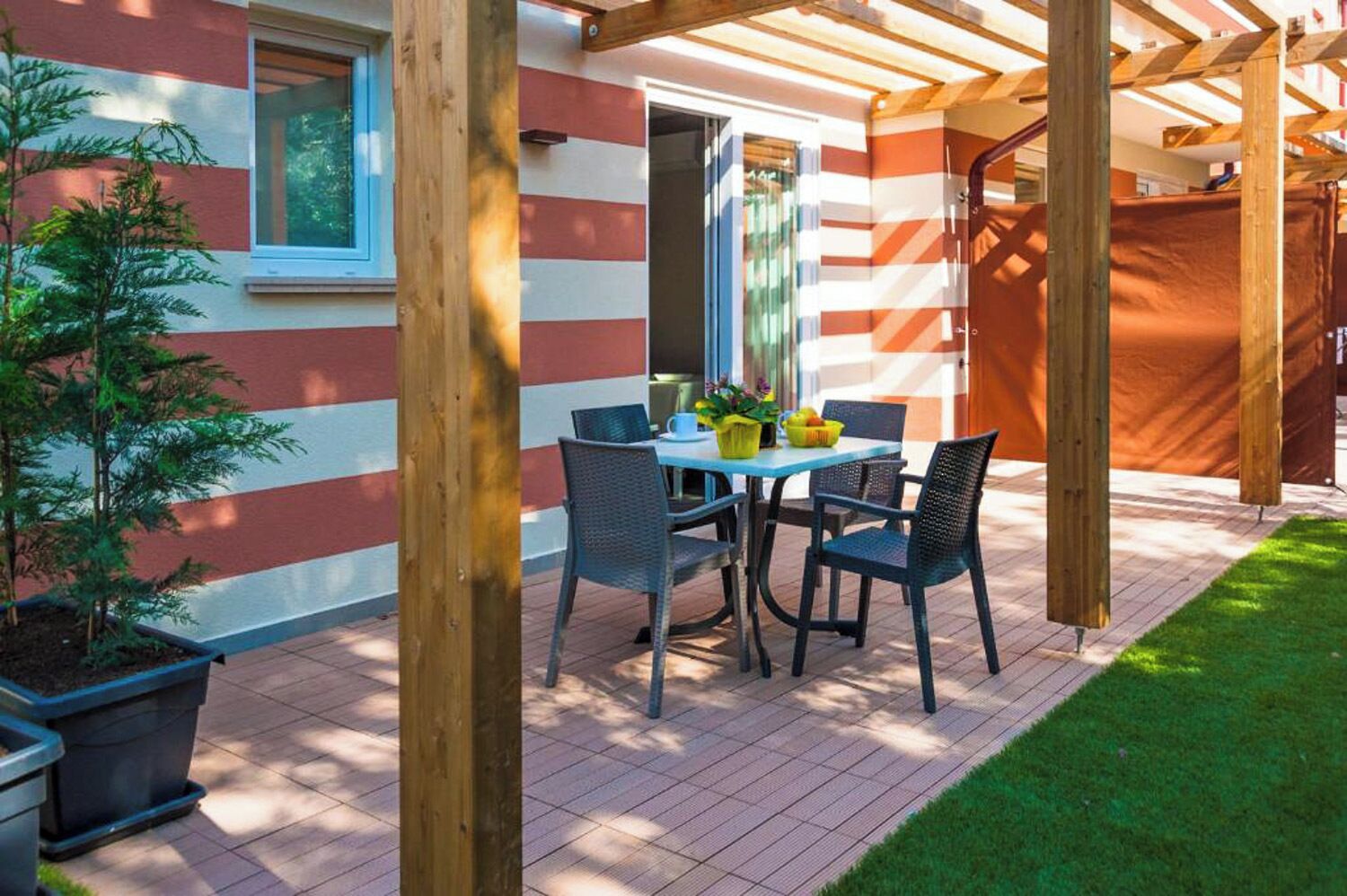 Appart'hôtel Supérieur | Terrasse/Patio