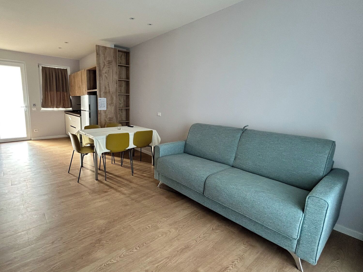 Deluxe Condo | Living area