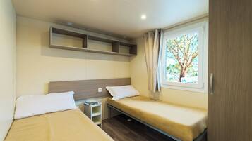 Standard Mobile Home, Garden View | Free WiFi