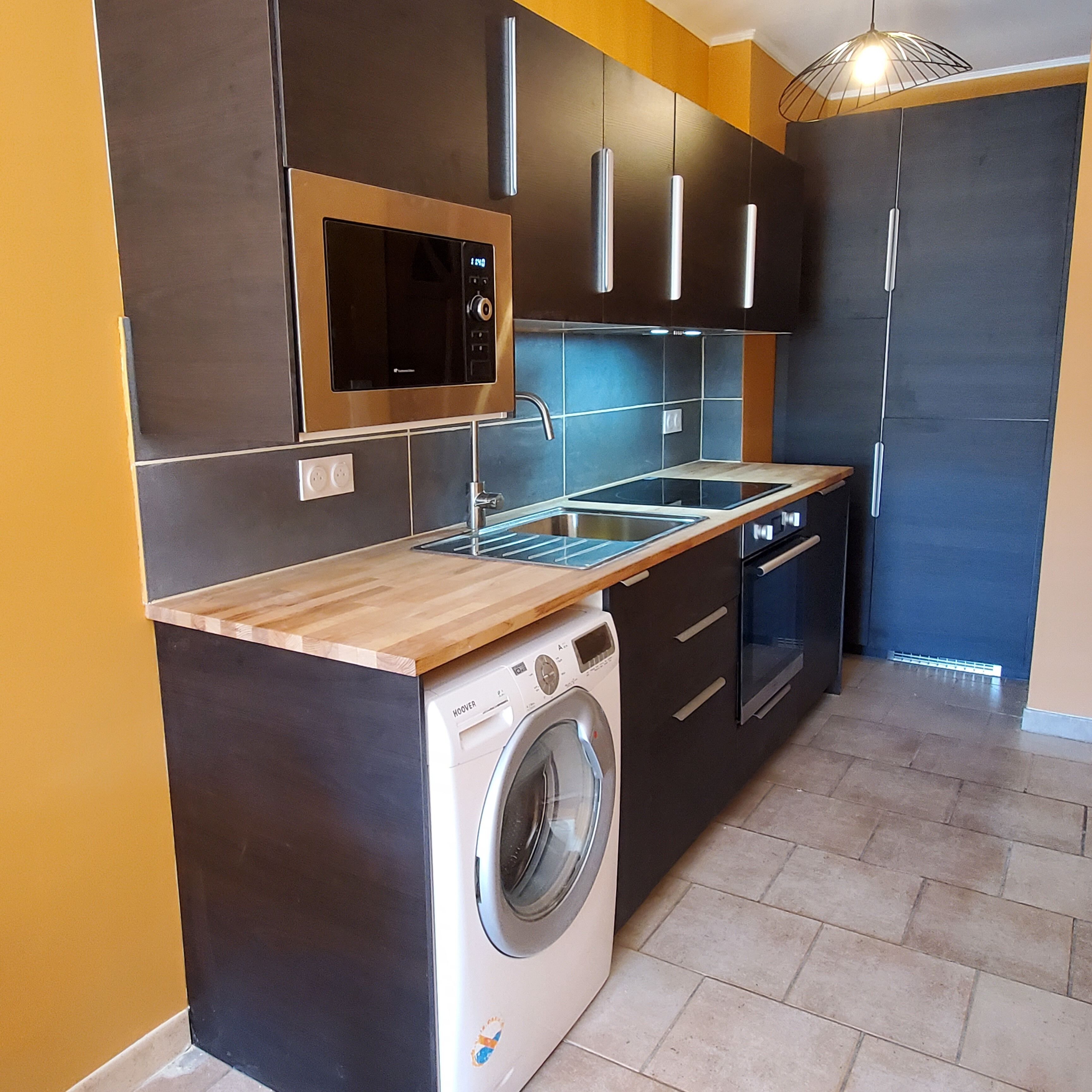 微波炉、烤箱、炉灶、洗碗机