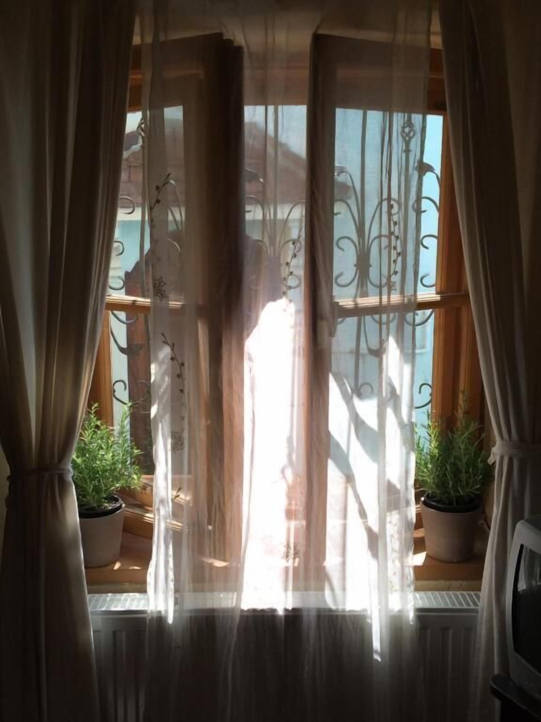 Suite romántica, vista a la ciudad | Interior