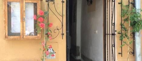 DĂ©tail de lâextĂ©rieur
