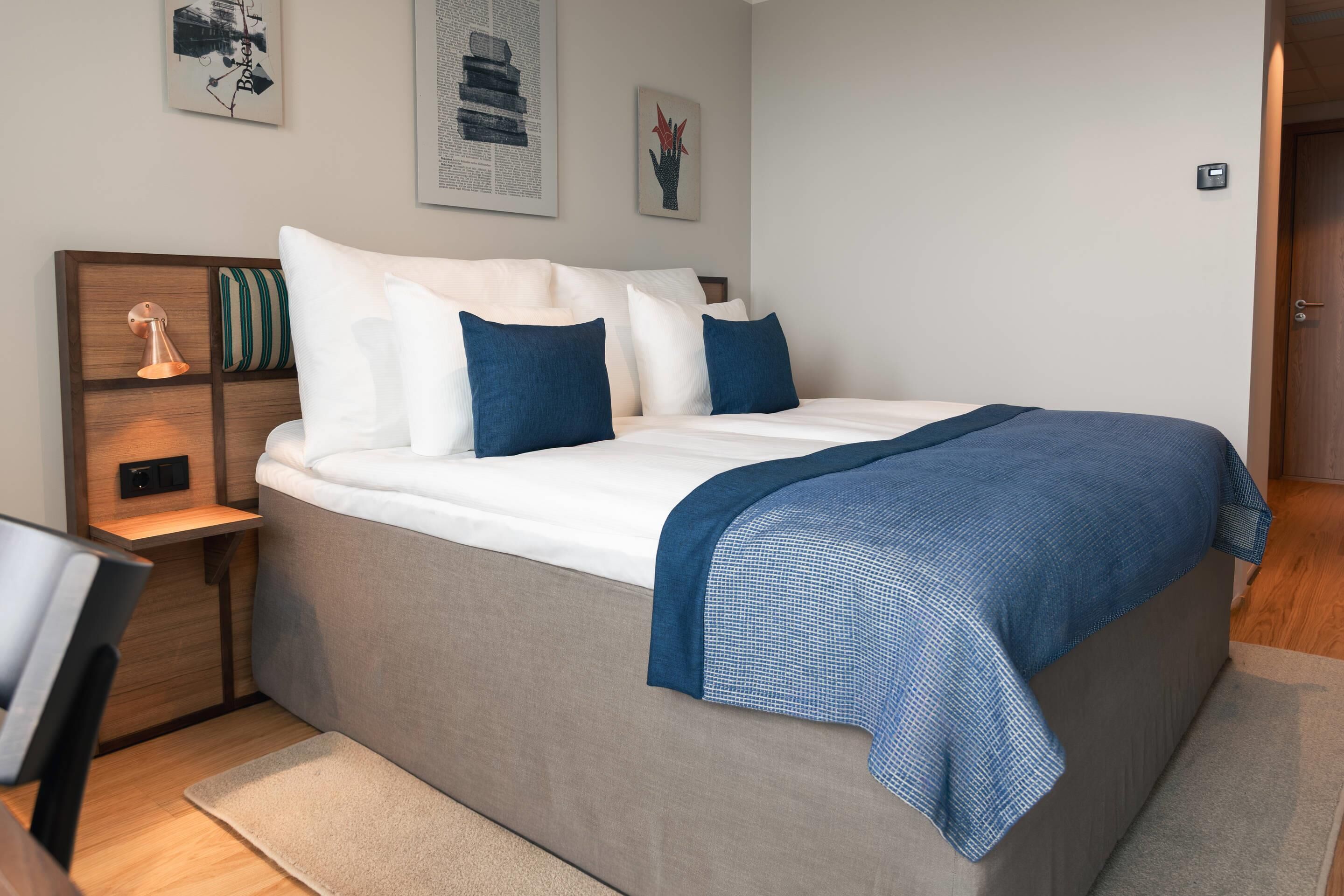 Superior Room | Hypo-allergenic bedding, desk, laptop workspace, blackout curtains