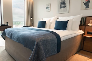 Superior Room | Hypo-allergenic bedding, desk, laptop workspace, blackout drapes