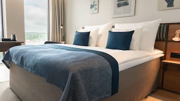 Superior Room | Hypo-allergenic bedding, desk, laptop workspace, blackout drapes