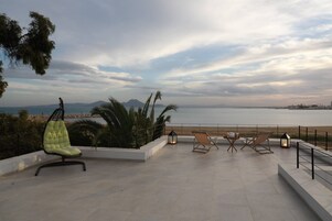 Villa, 2 Bedrooms, Smoking, Balcony | Terrace/patio