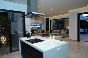 Villa, 2 Bedrooms, Smoking, Balcony | Living room - The Breeze of Carthage Earthly Paradise (Carthage)