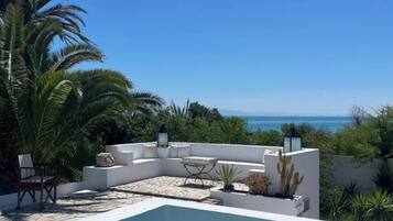 Villa, 2 Bedrooms, Smoking, Balcony | Pool | Outdoor pool