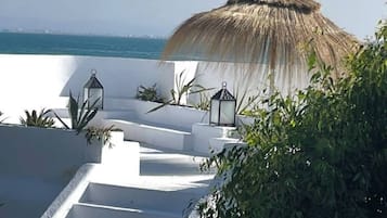 Villa, 2 Bedrooms, Smoking, Balcony | Pool | Outdoor pool