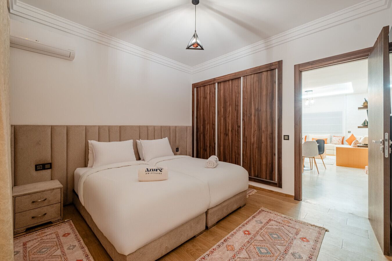 Desk, iron/ironing board, travel crib, WiFi