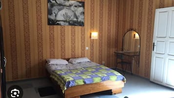 Deluxe tweepersoonskamer, balkon | Gratis wifi