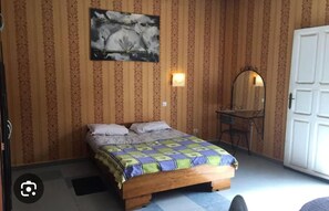 Deluxe Double Room, Balcony