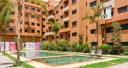 New! 2BR Moderne Guéliz Centre, Gare & M-Avenue