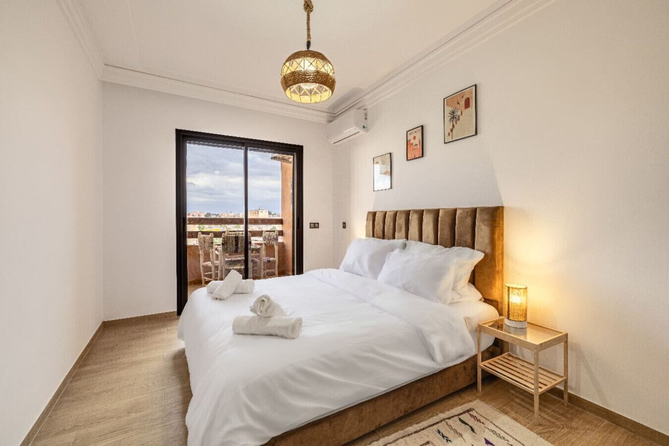 Desk, iron/ironing board, travel crib, WiFi