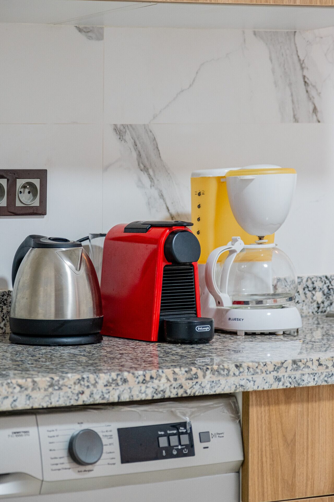 Kaffe og/eller kaffemaskin