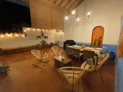 My little house "Chinco" stars, spacious and very close to the park.