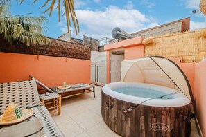 Terrace/patio - Riad - Jacuzzi & Breakfast 5min walk Jemaa El Fnaa (Marrakesh)