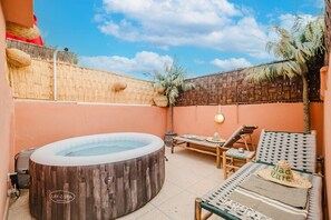 Terrace/patio - Riad - Jacuzzi & Breakfast 5min walk Jemaa El Fnaa (Marrakesh)