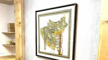 Hus – comfort, 2 soverom, balkong, byutsikt | Innvendig