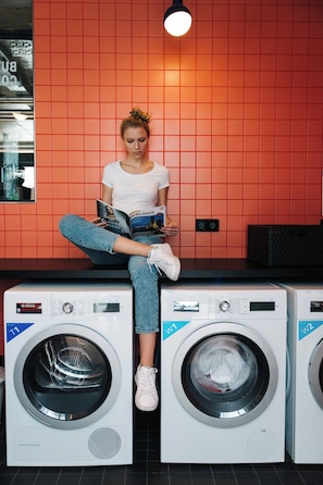 Laundry room - STAYERY Berlin Friedrichshain (Berlin)