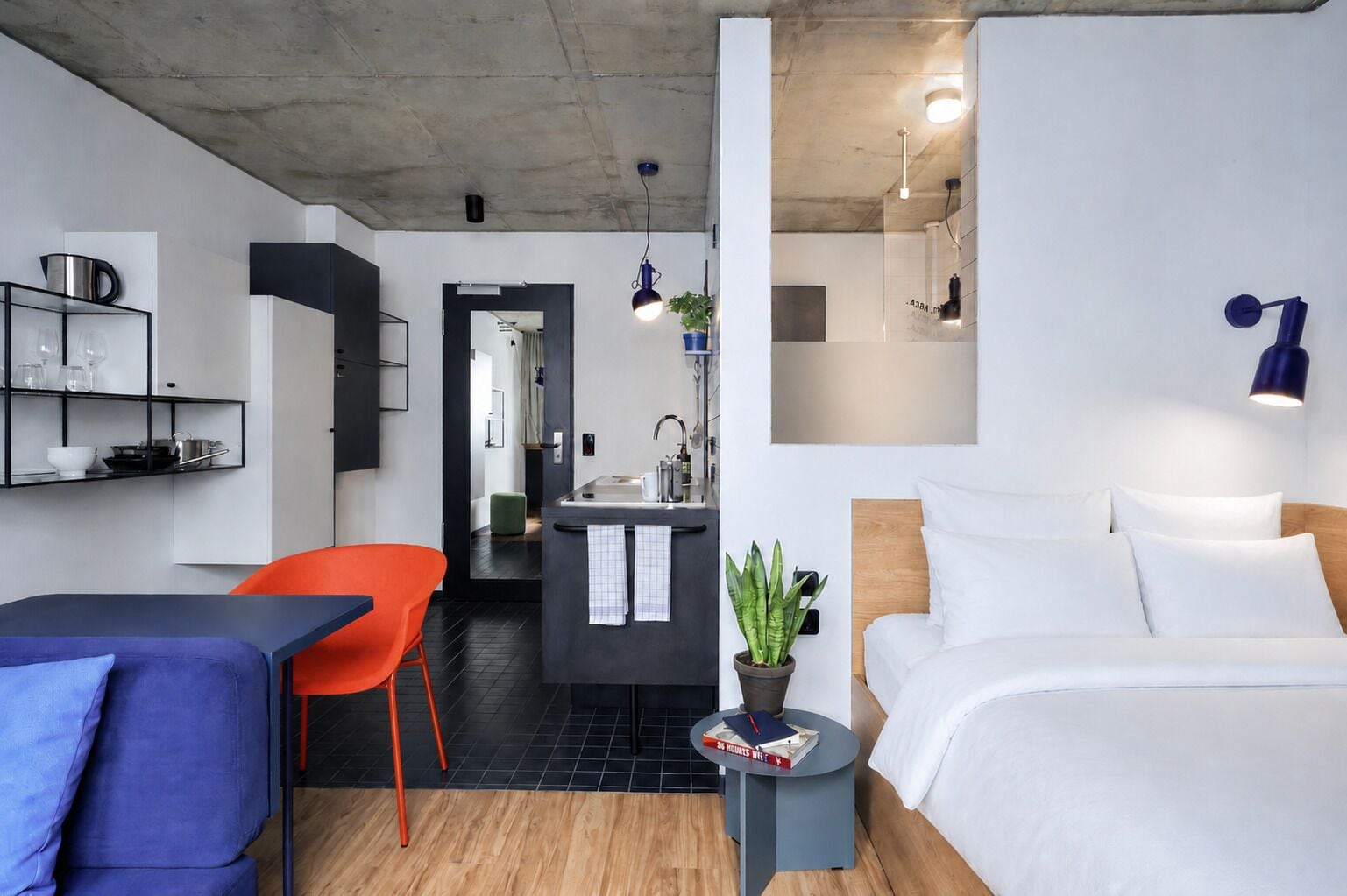 Estudio de diseño | Ropa de cama de alta calidad y escritorio