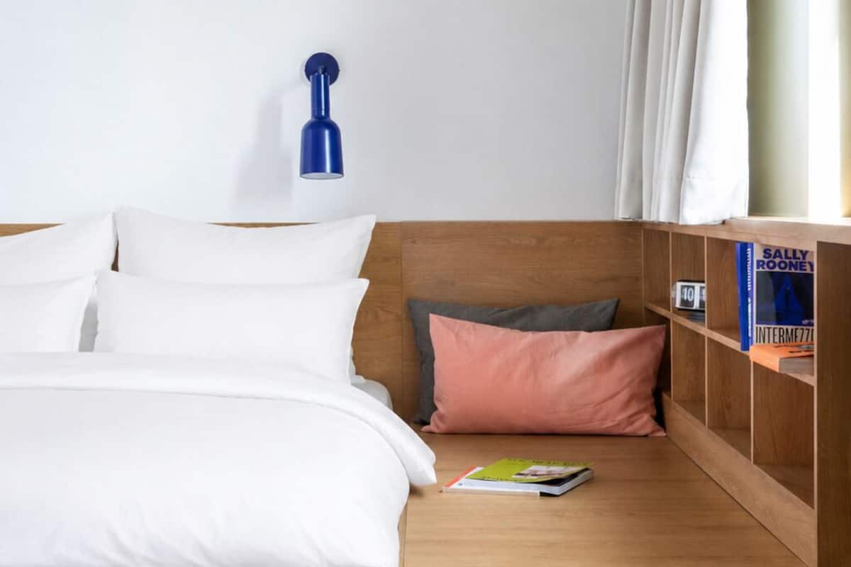 Design Apartment mit Queensize Bett