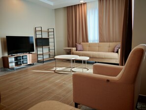 Comfort Apart Daire, Balkon | Oturma alanı