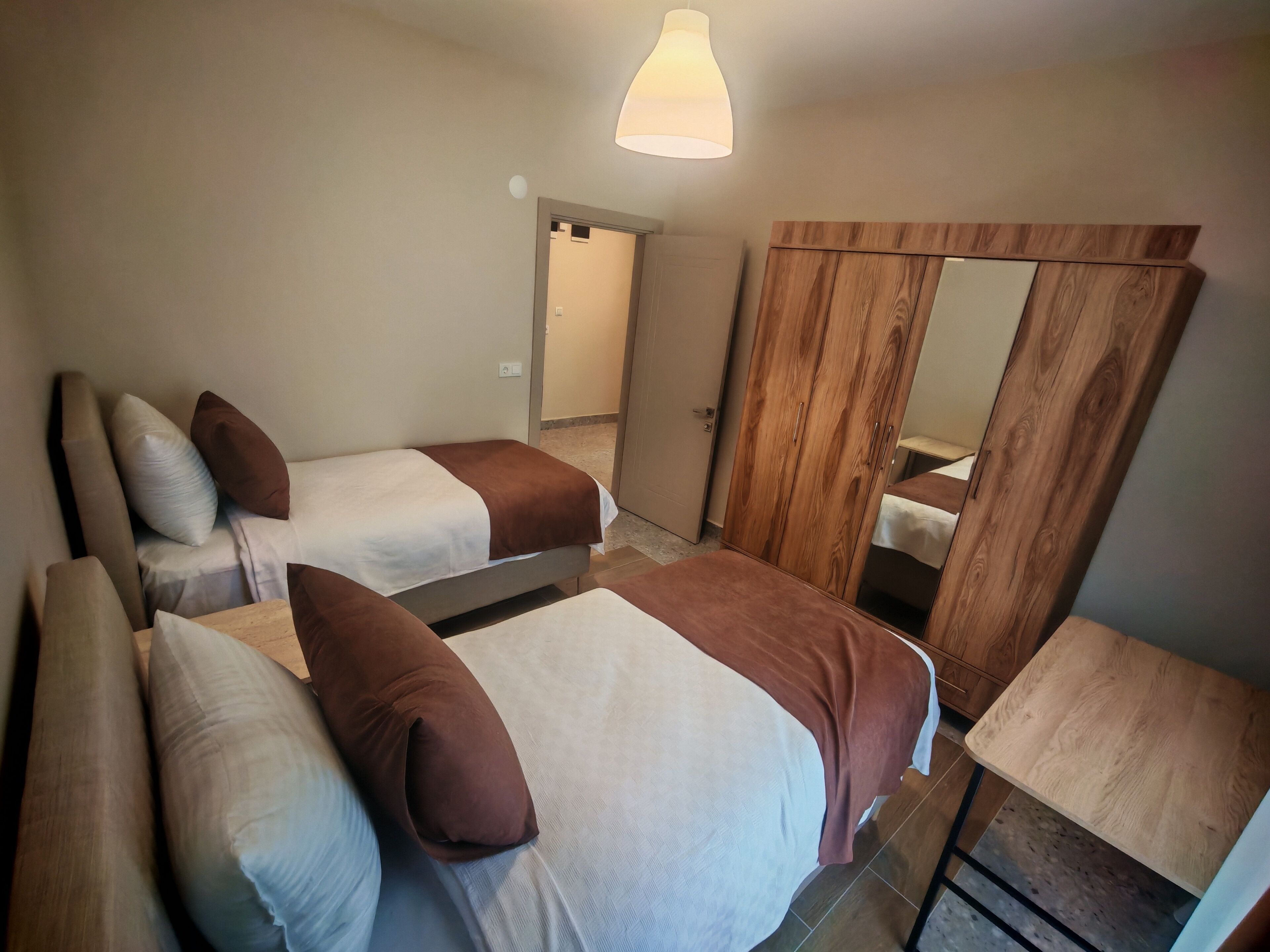 Comfort-Apartment, Balkon