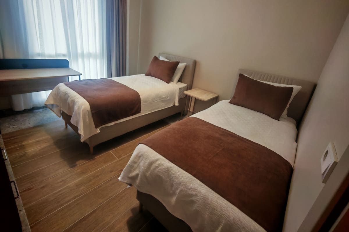 Basic-Apartment, Küche