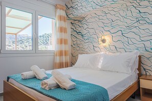 Iron/ironing board, WiFi, bed sheets - Viewtifull-Villas 2 – Private Pool, Playground & Panoramic Views Near Heraklion (CRETE)
