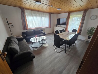 Vacation home Lautertal-Lodge for up to 10 people in the middle of the beautiful Palatinate Forest