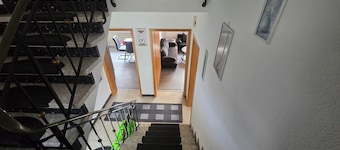 Vacation home Lautertal-Lodge with private pool/whirlpool for up to 10 people
